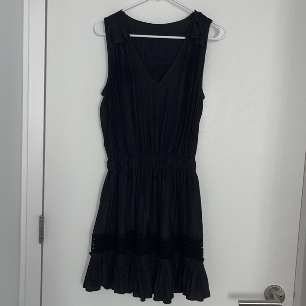 Ramy Brook short black dress size Small